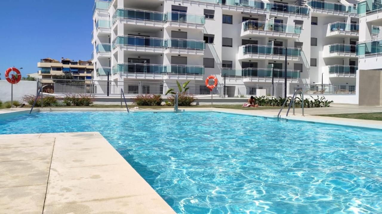 Dunas Beach Apartment Торрокс Екстер'єр фото