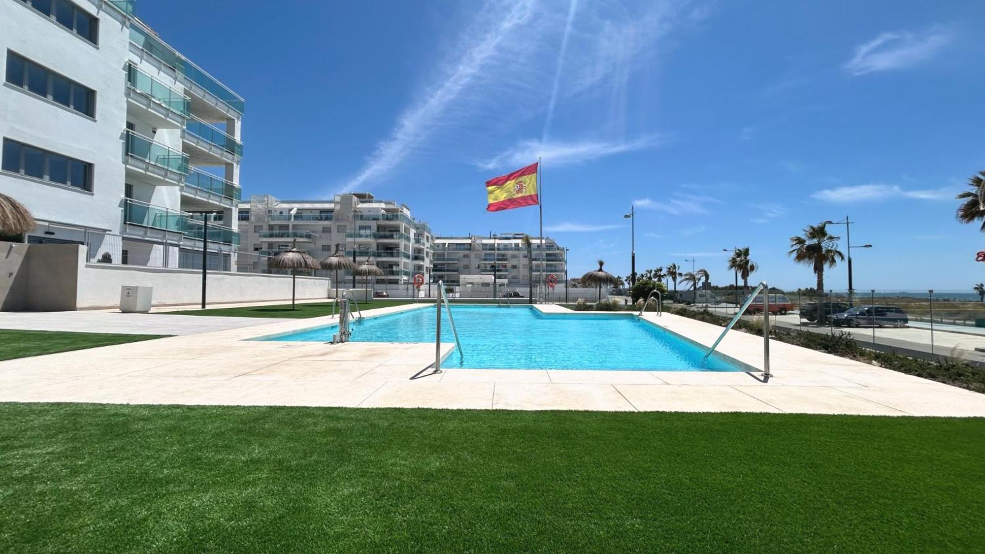 Dunas Beach Apartment Торрокс Екстер'єр фото